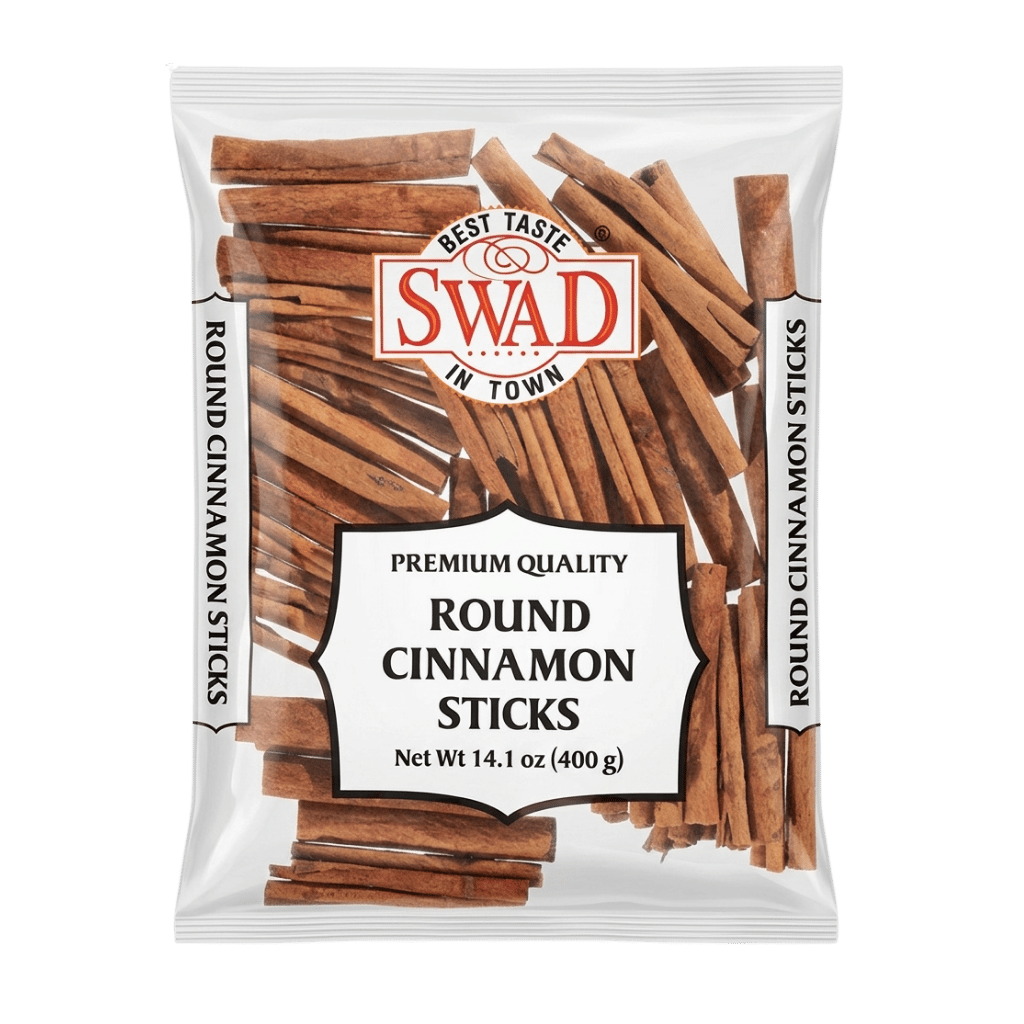 Swad Round Cinnamon Sticks 400 g buy online USA - 1